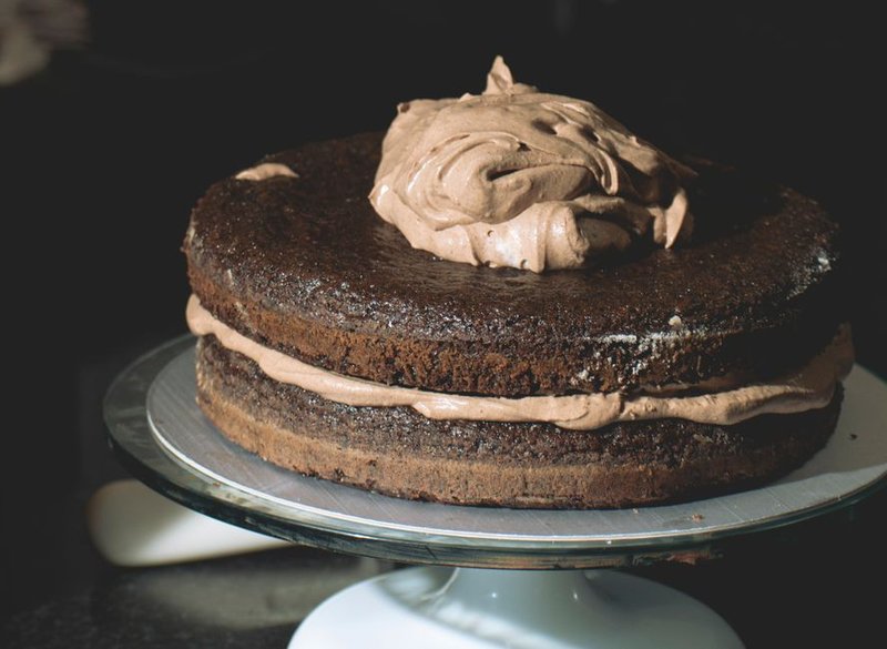 Csokoládés kúria torta